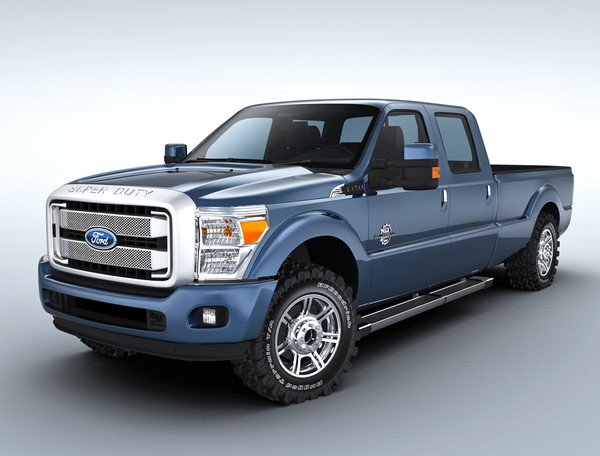 Ford F250 Super Duty (2013) 3D Models